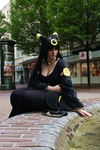 Cosplay-Cover: Nachtara/ Umbreon  [Gijinka]