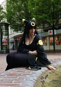 Cosplay-Cover: Nachtara/ Umbreon  [Gijinka]