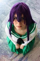 Cosplay-Cover: Saeko Busujima