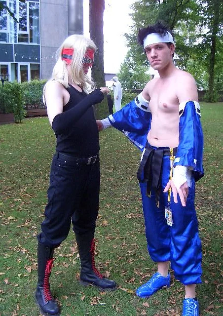 Cosplay-Cover: Zato-1