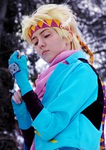 Cosplay-Cover: Caesar Zeppeli