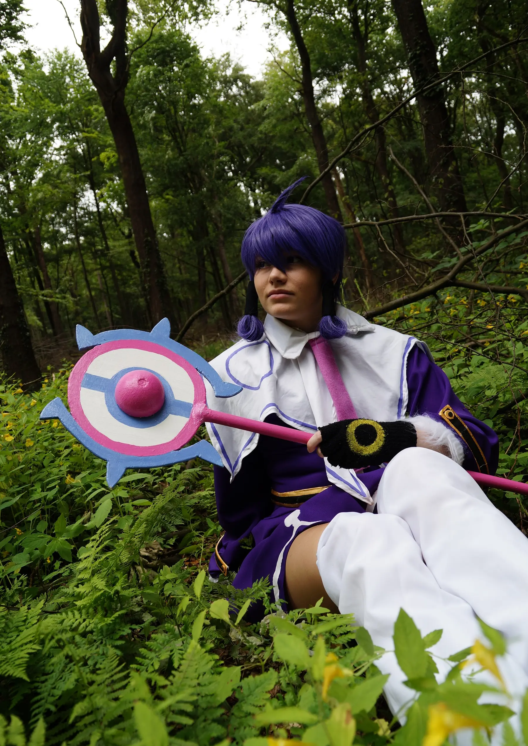 Cosplay-Cover: Aisha [Magician]