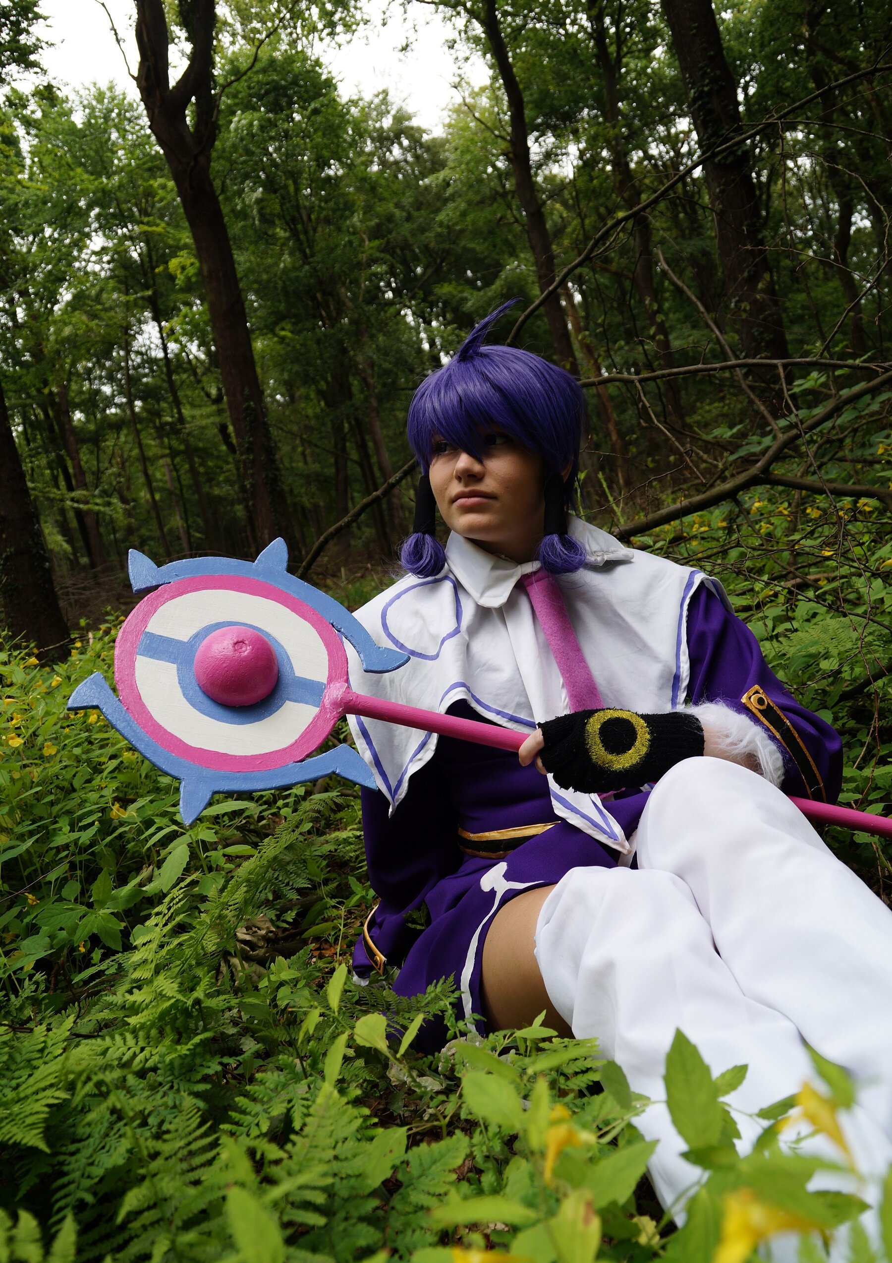 Cosplay-Cover: Aisha [Magician]