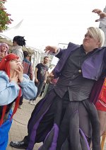 Cosplay-Cover: Ursula (male)