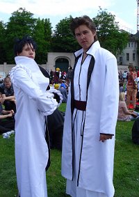 Cosplay-Cover: Sōsuke Aizen