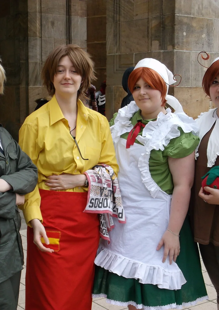 Cosplay-Cover: Arthur Kirkland~England