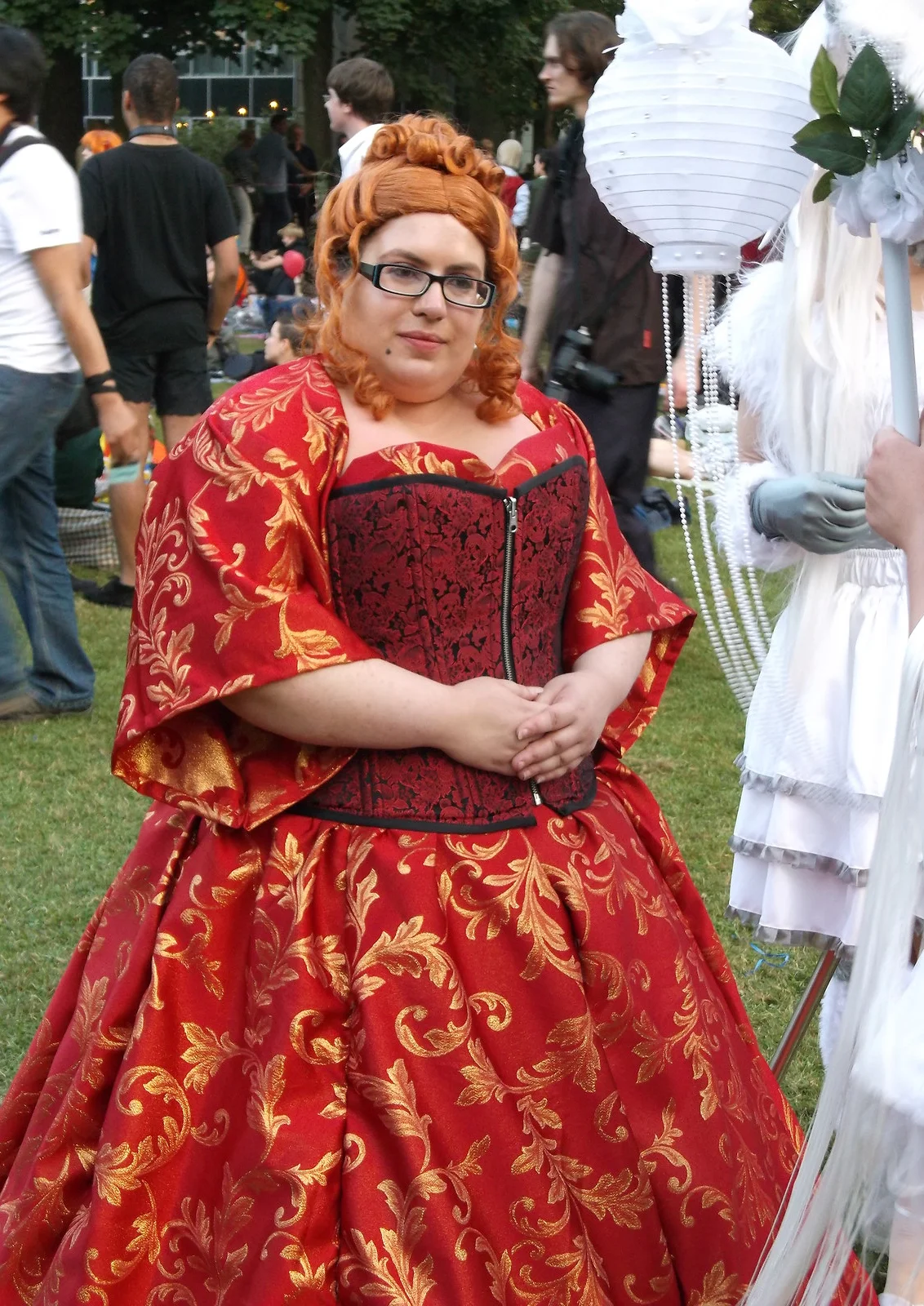 Cosplay-Cover: Herzogin vom Aquitanien