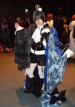 Cosplay-Cover: ciel phantomhive - black or white chess king
