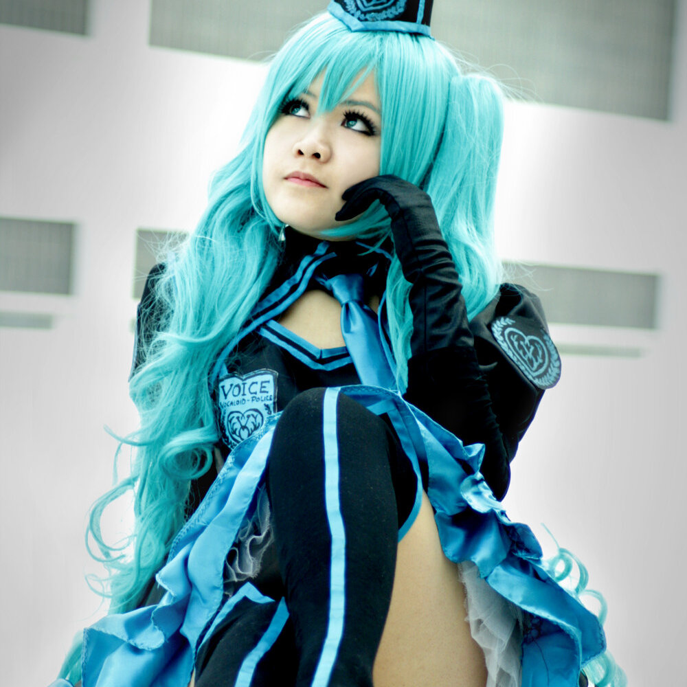 Cosplay: Hatsune Miku (Love Philosophia)