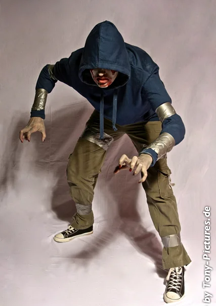 Cosplay-Cover: Hunter