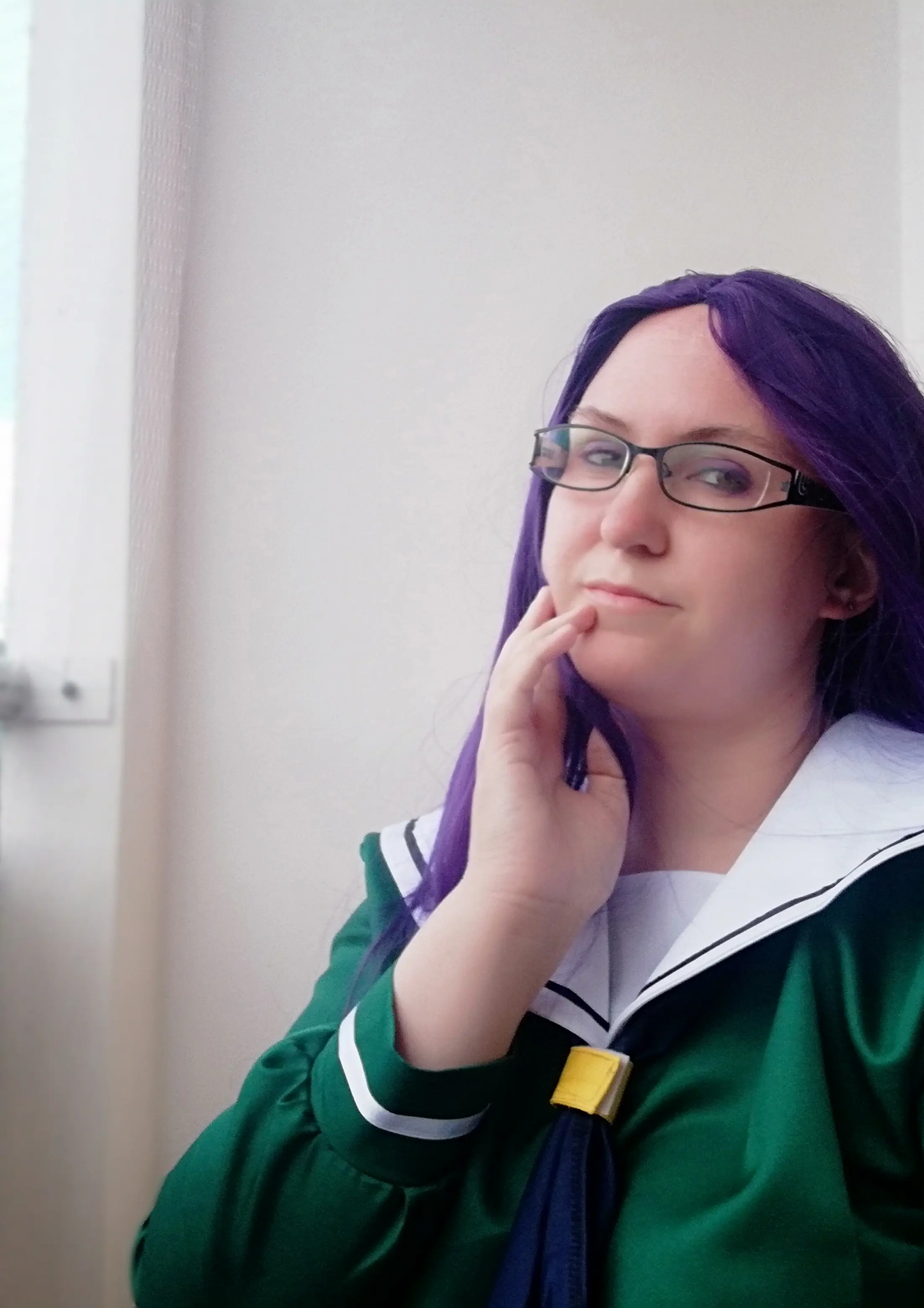 Cosplay-Cover: Yolie aus digimon tri staffel 2