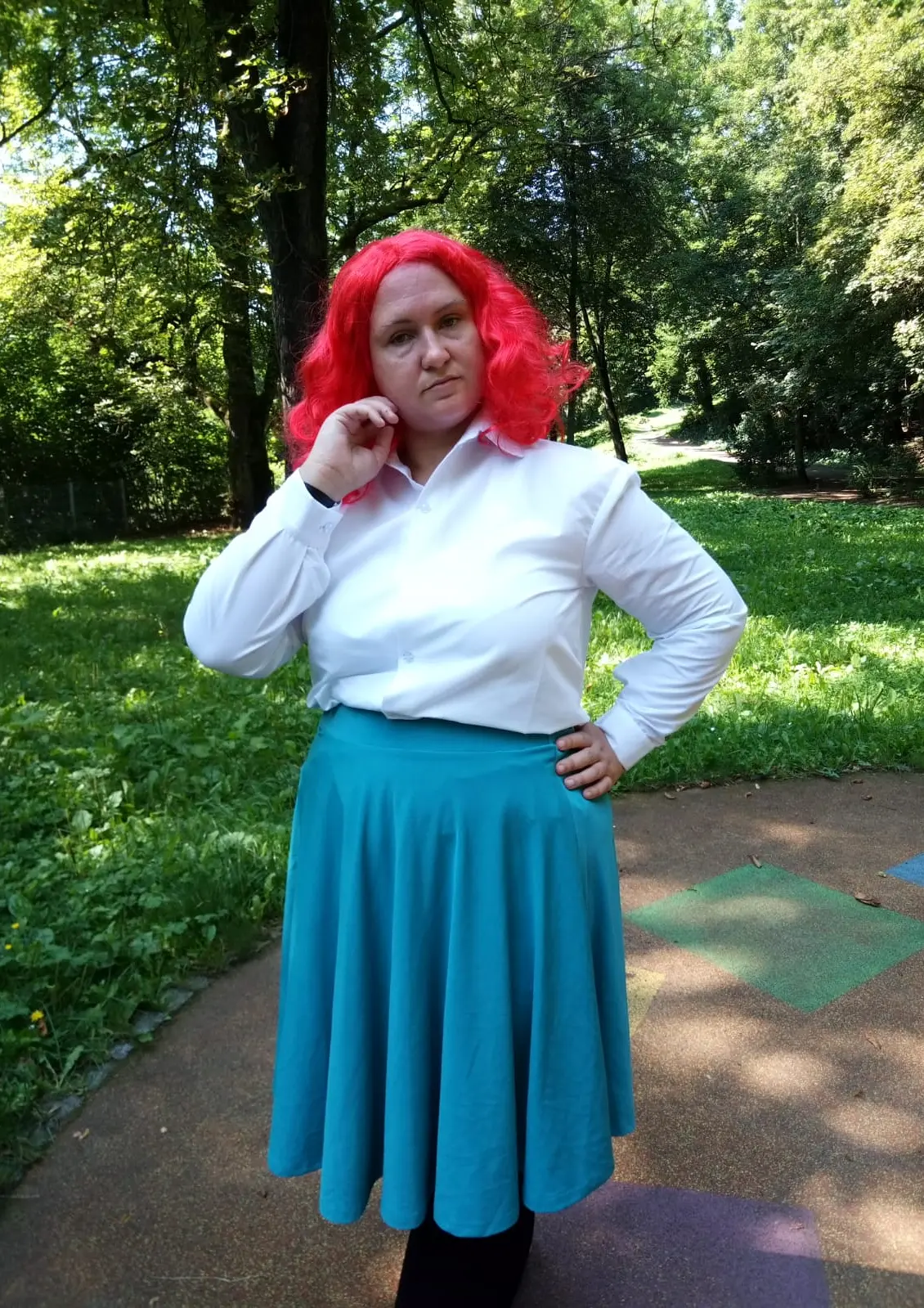 Cosplay-Cover: Scarlett O'hara