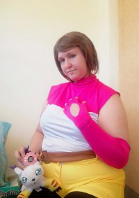 Cosplay-Cover: Kari aus Digimon staffel 2