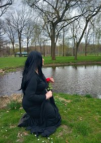 Cosplay-Cover: Morticia Addams