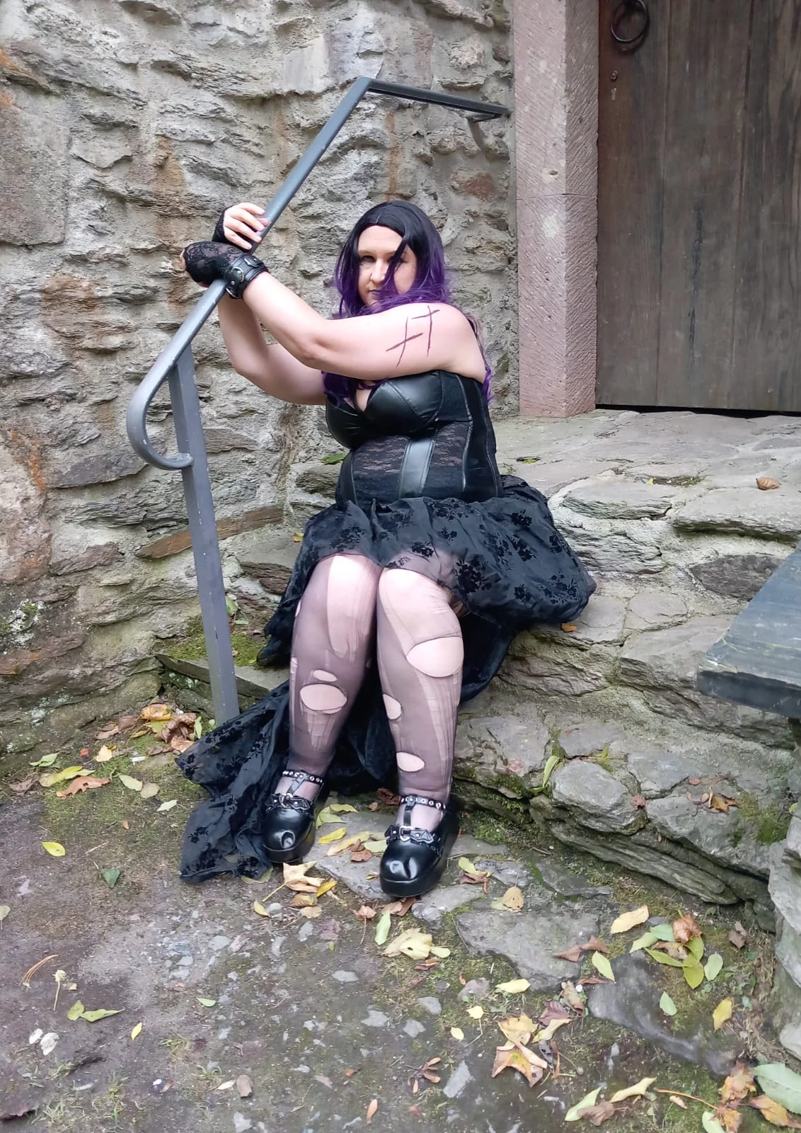 Cosplay-Cover: Lucia Croszeria Braut Outfit