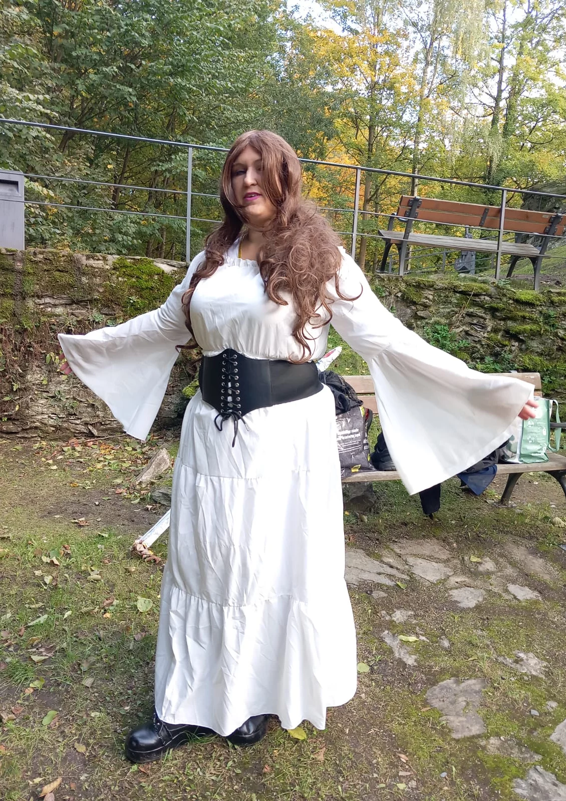 Cosplay-Cover: Alexiel endoutfit