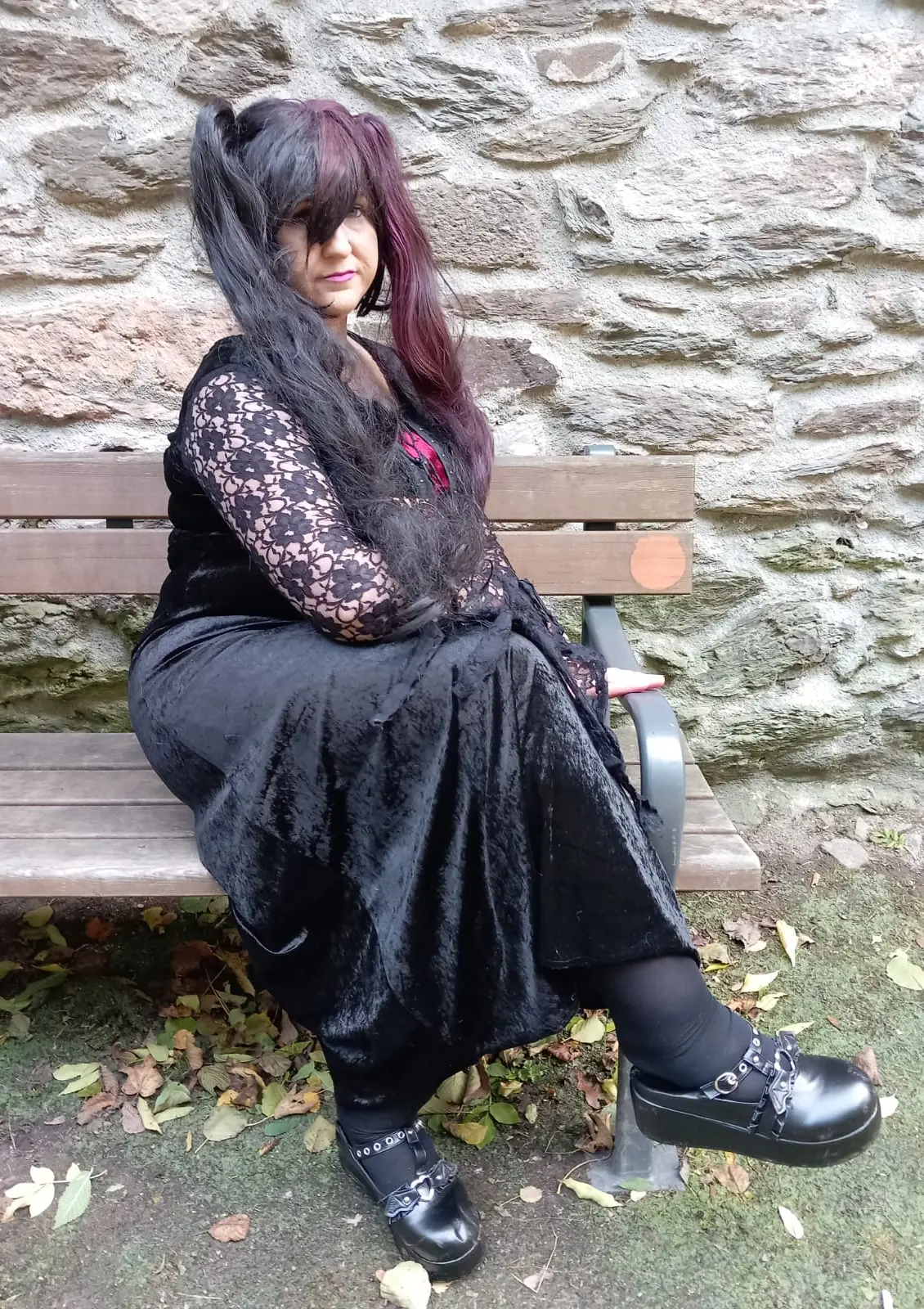 Cosplay-Cover: Bloody eye (junger Vampir)