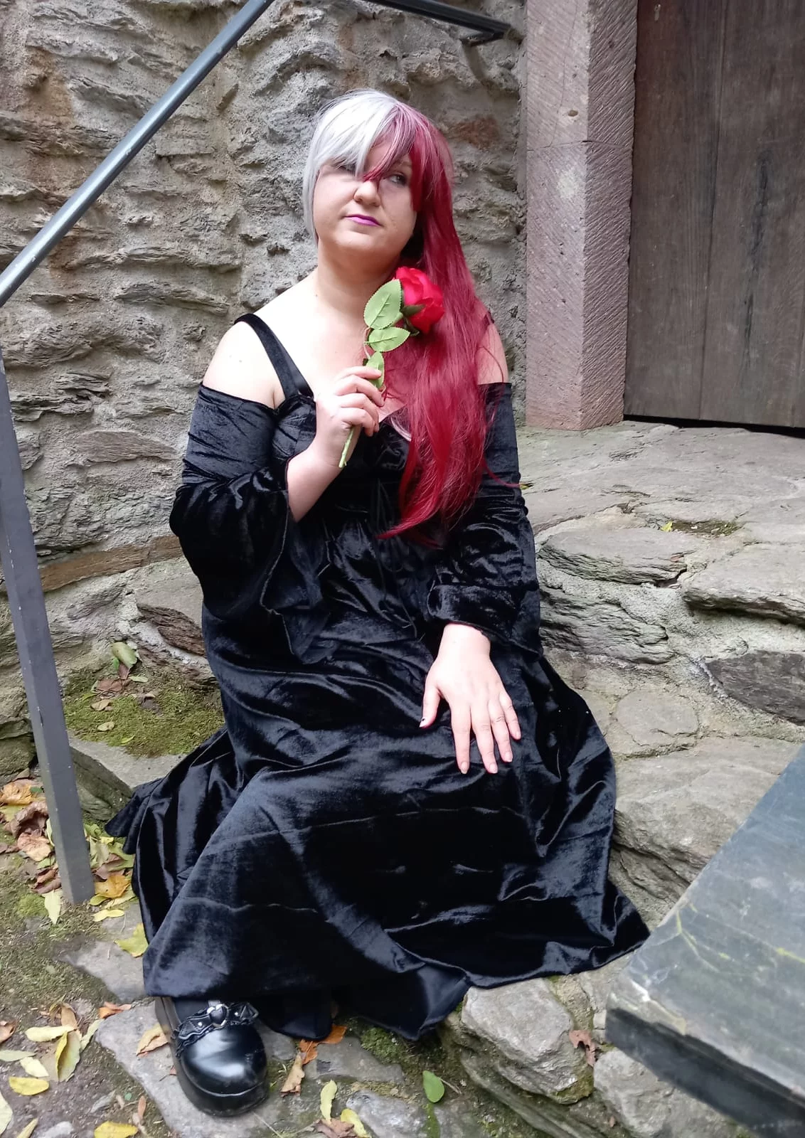 Cosplay-Cover: Bloody eye (Alter Vampir)