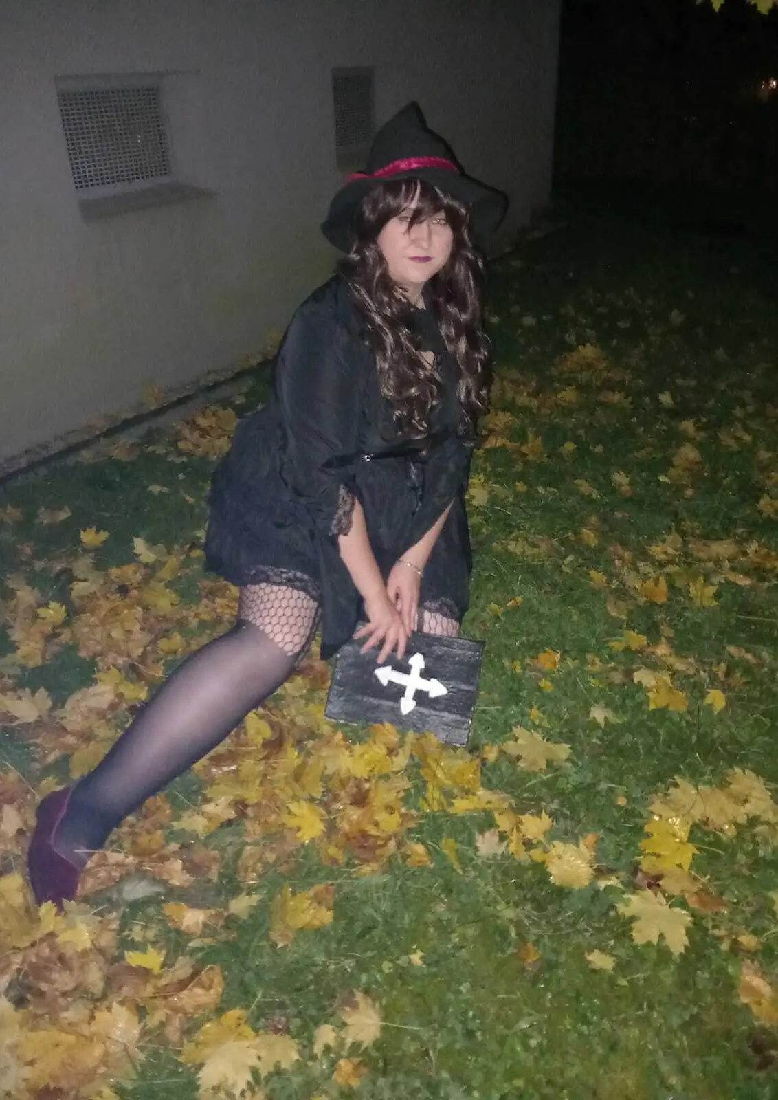 Cosplay-Cover: Evanora die Hexe des Ostens