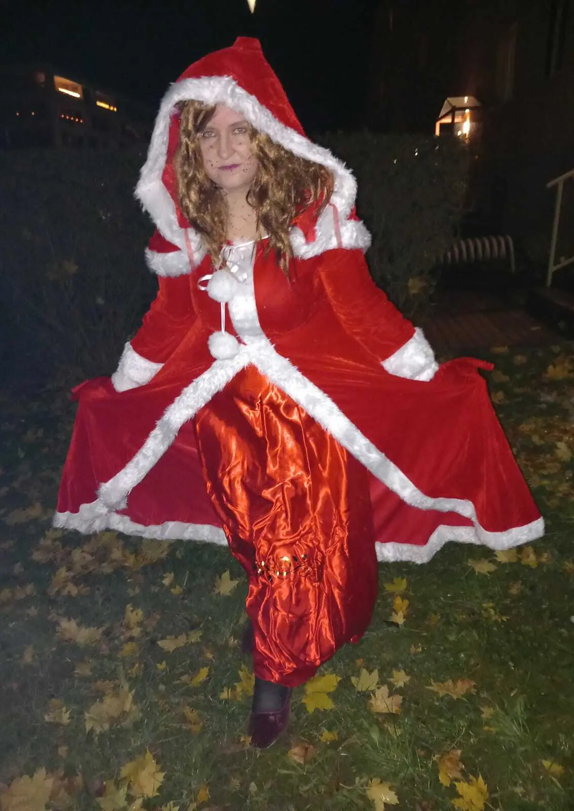 Cosplay-Cover: Der Geist der heutigen Weihnacht