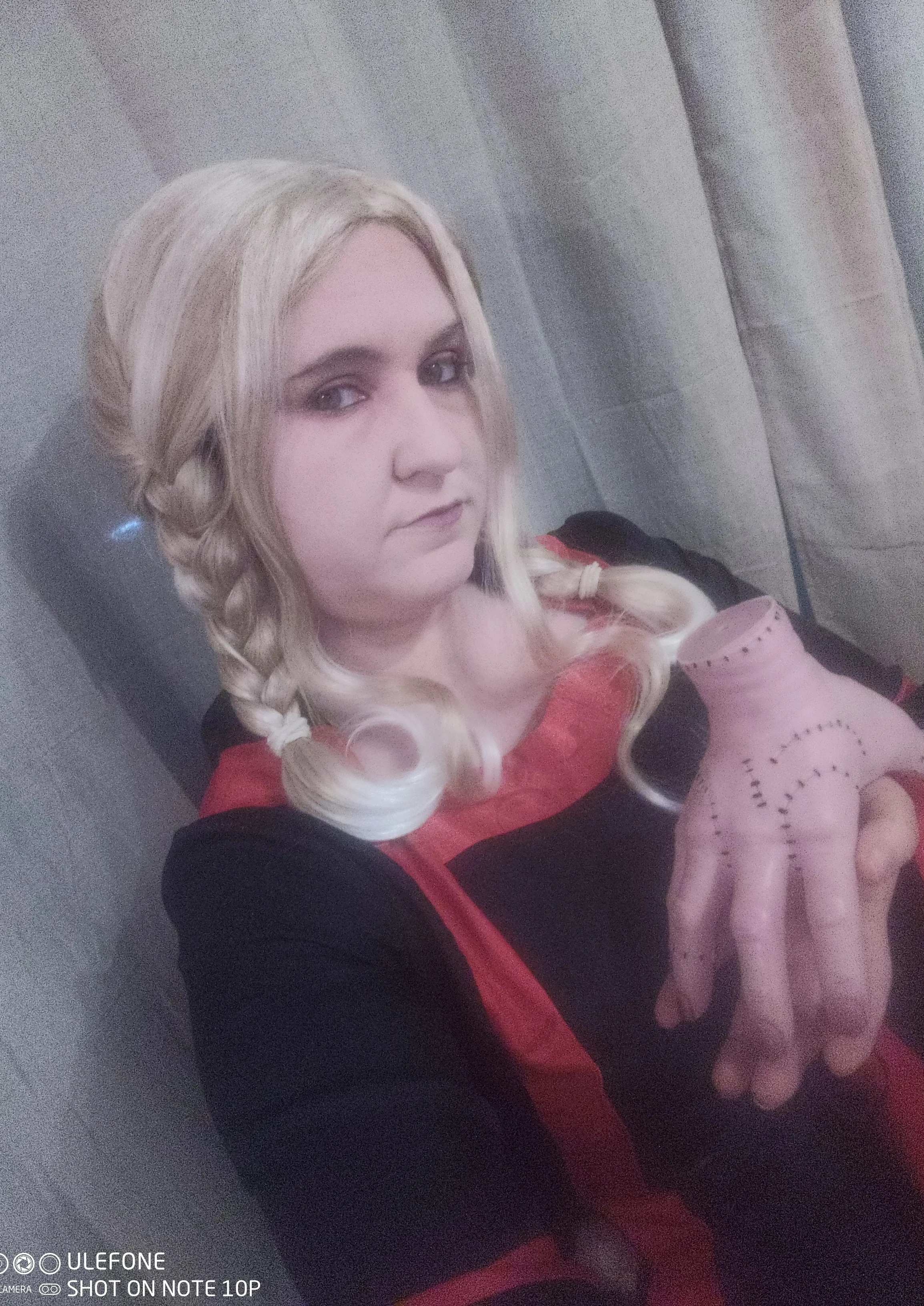Cosplay-Cover: Goody Addams (eigene Version)