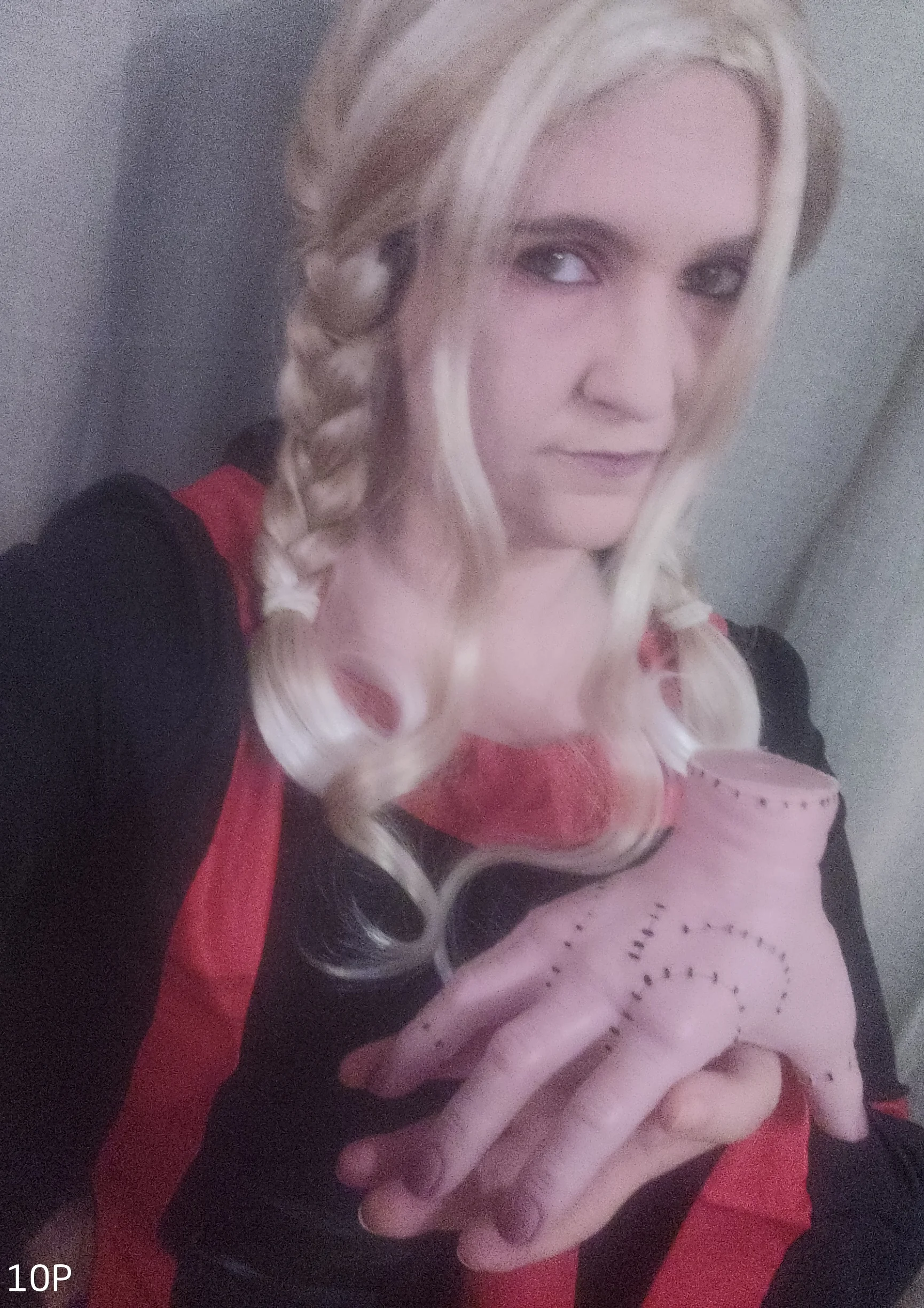 Cosplay-Cover: Goody Addams (eigene Version)