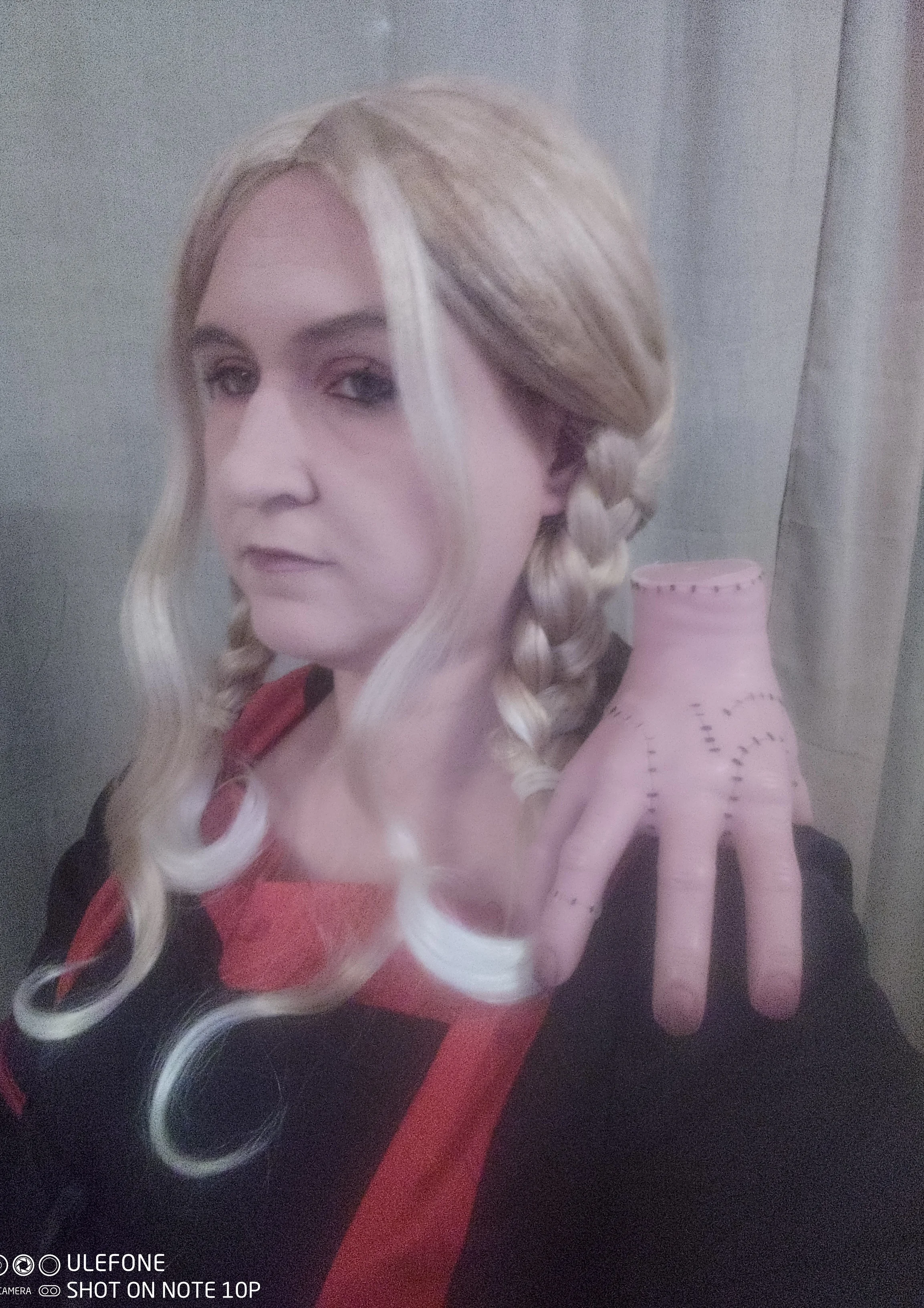 Cosplay-Cover: Goody Addams (eigene Version)
