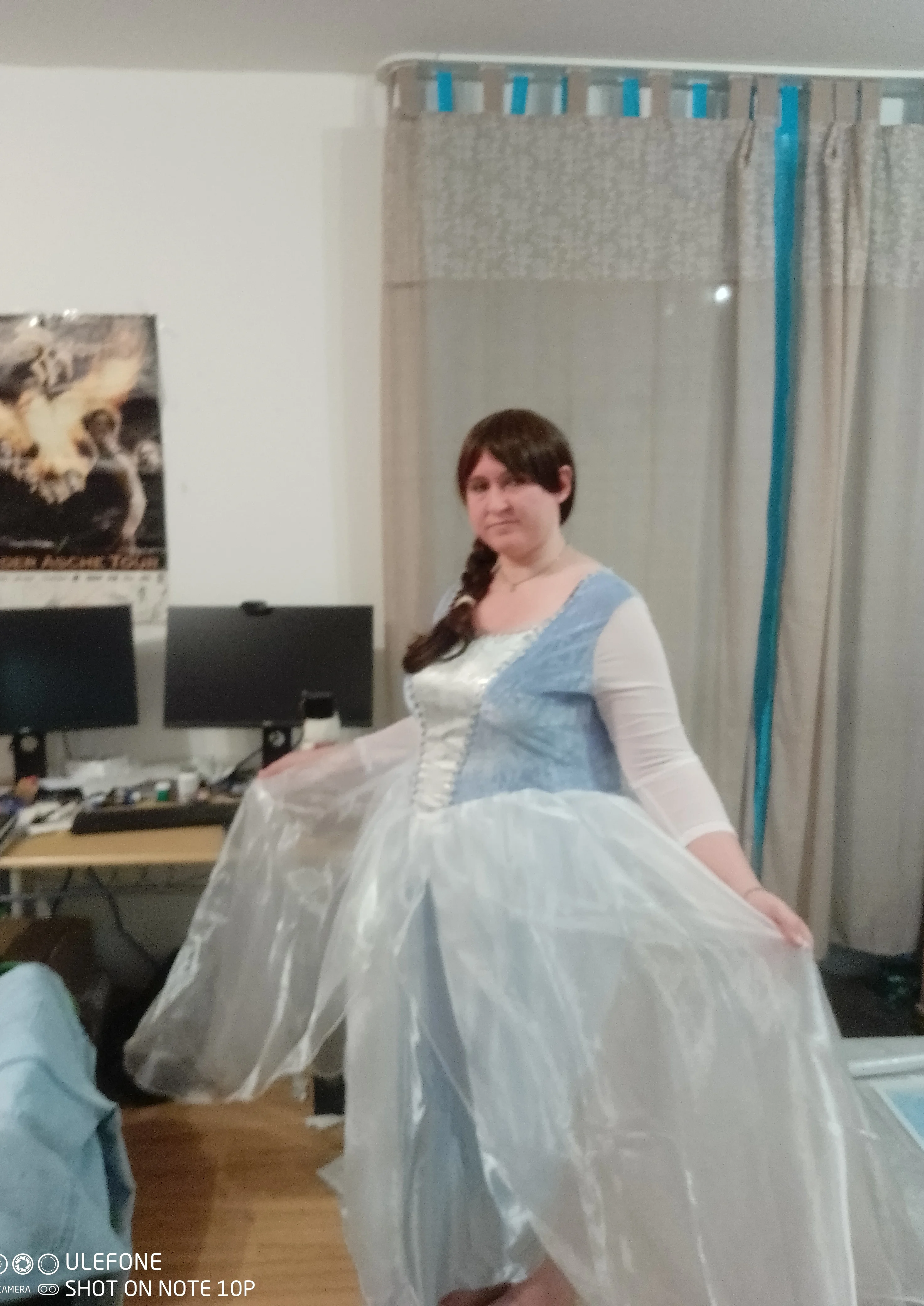 Cosplay-Cover: Clara (Nussknacker und Mäusekönig)