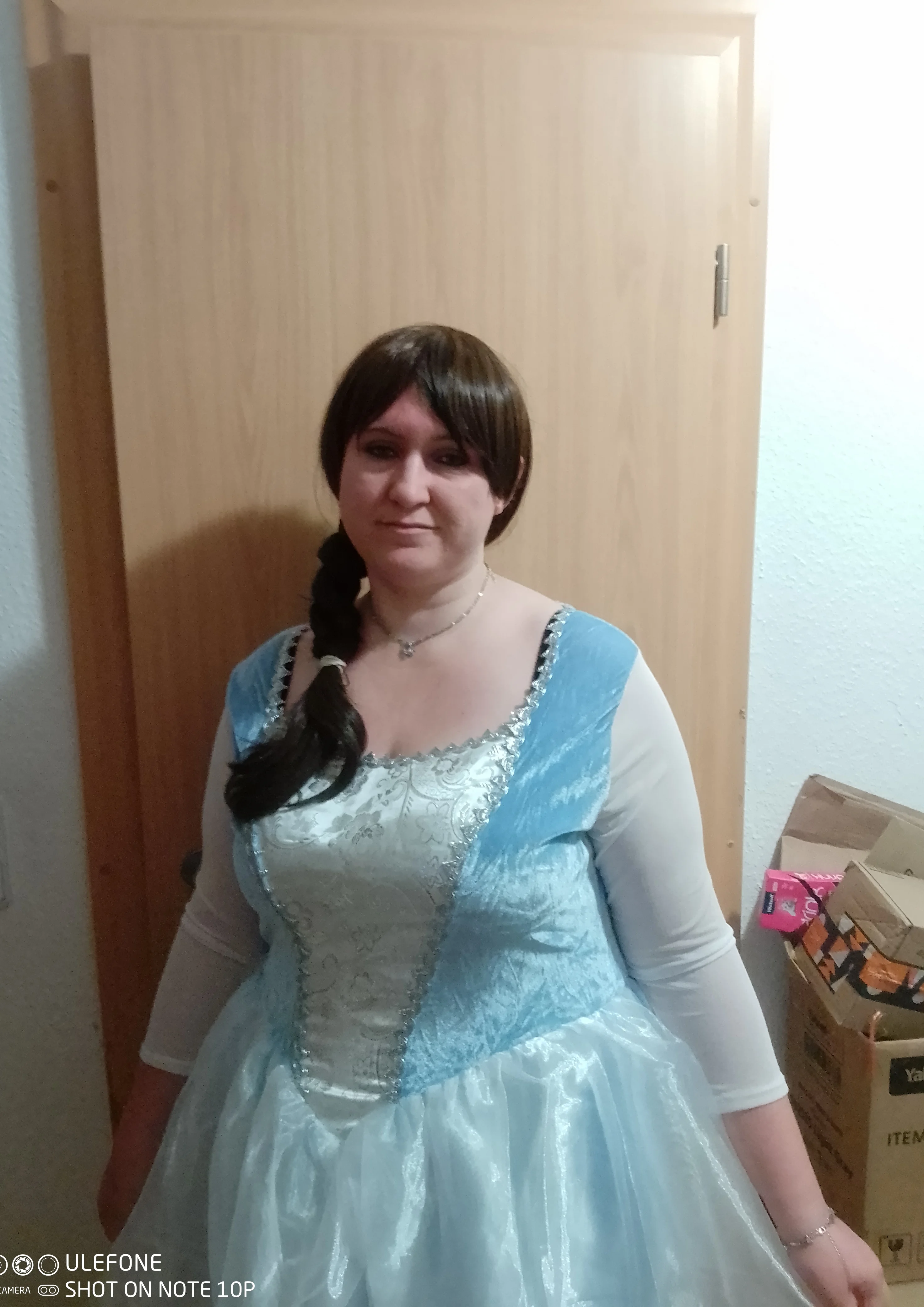 Cosplay-Cover: Clara (Nussknacker und Mäusekönig)