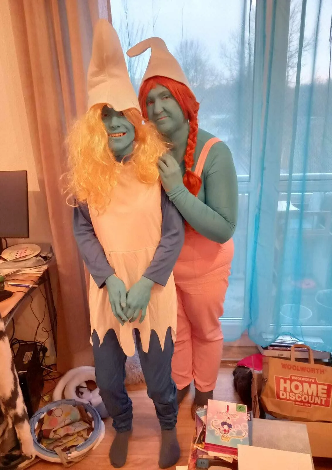 Cosplay-Cover: Sassett (die Schlümpfe)