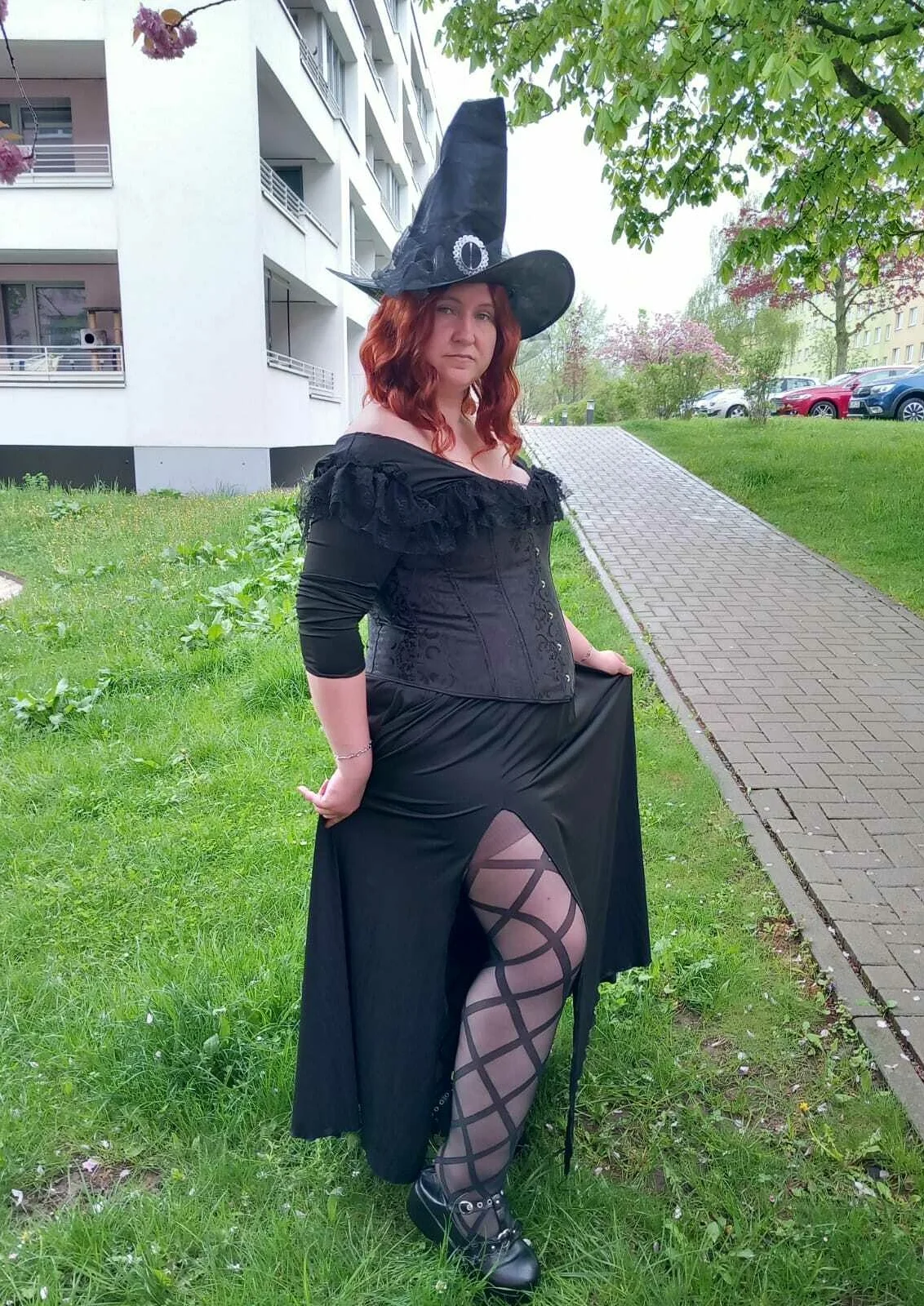 Cosplay-Cover: Zelena,die böse Hexe des Westens