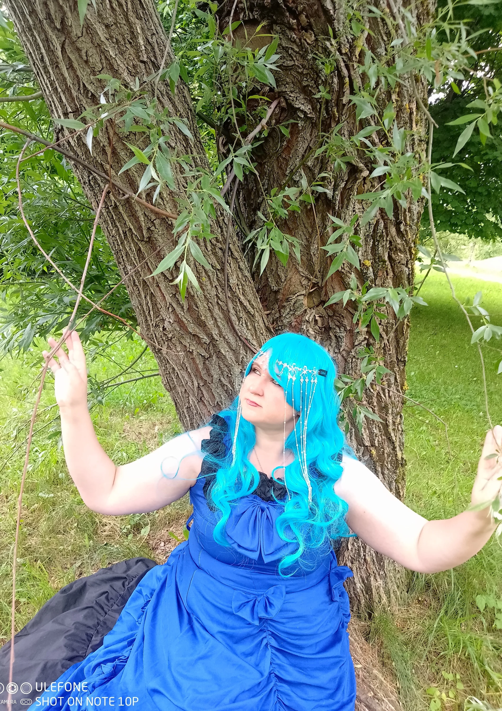 Cosplay-Cover: Jibriel (Eigene Version)