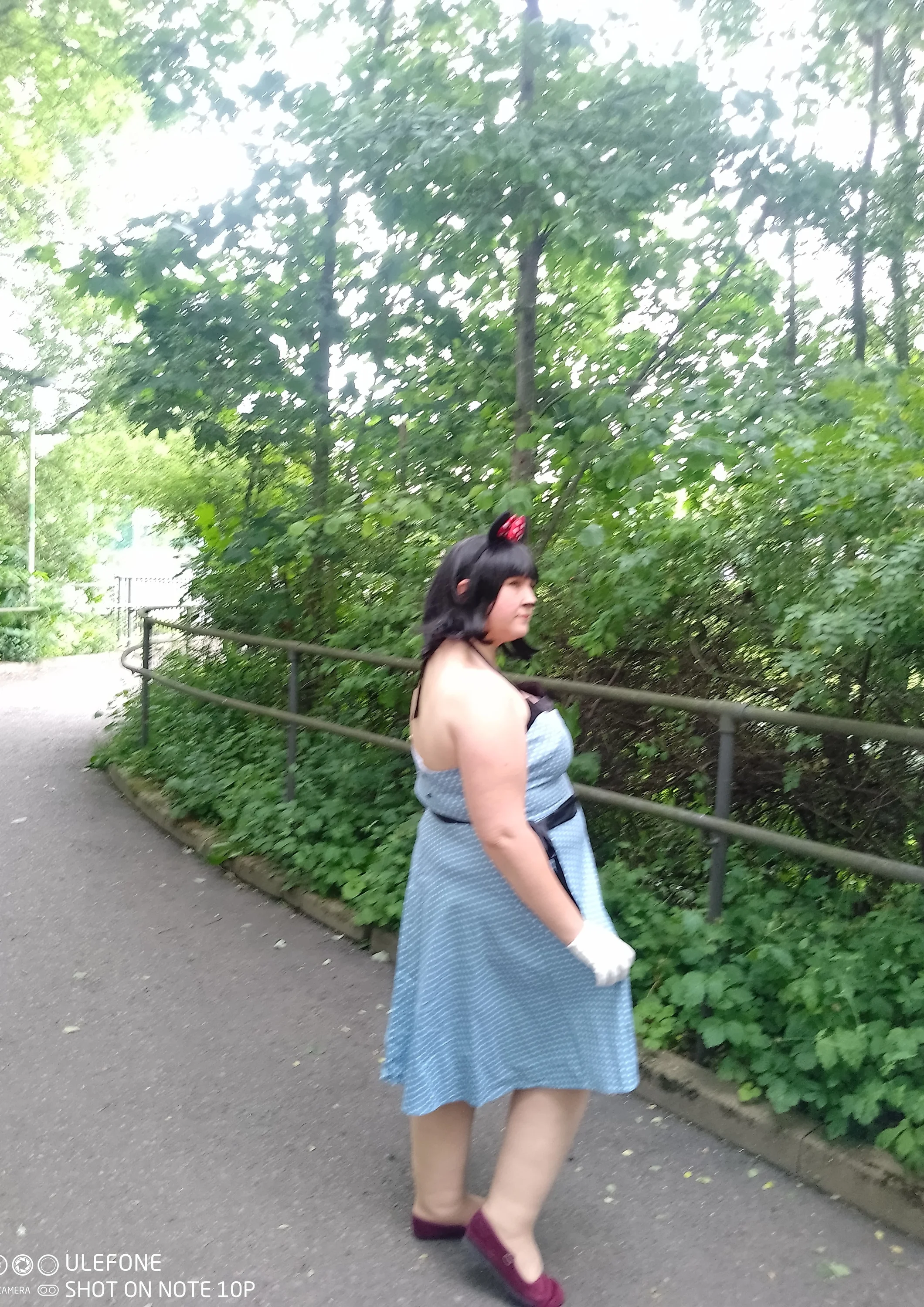 Cosplay-Cover: Minnie Maus