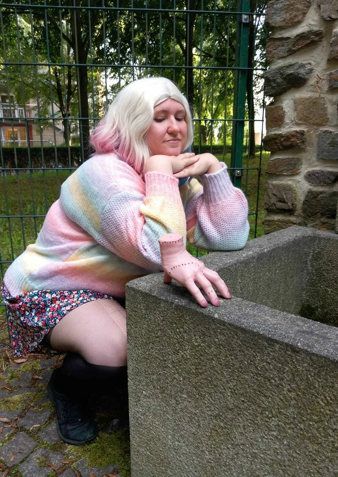 Cosplay-Cover: Enid Sinclair (wednesday)