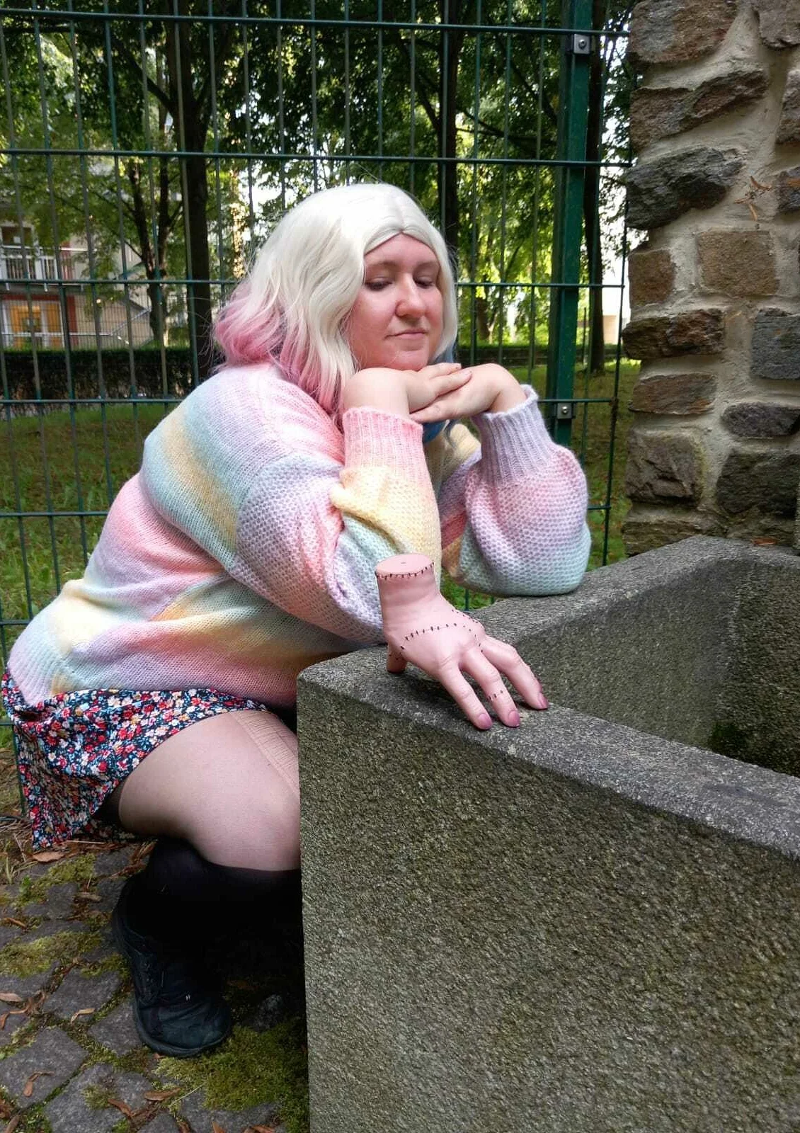 Cosplay-Cover: Enid Sinclair (wednesday)
