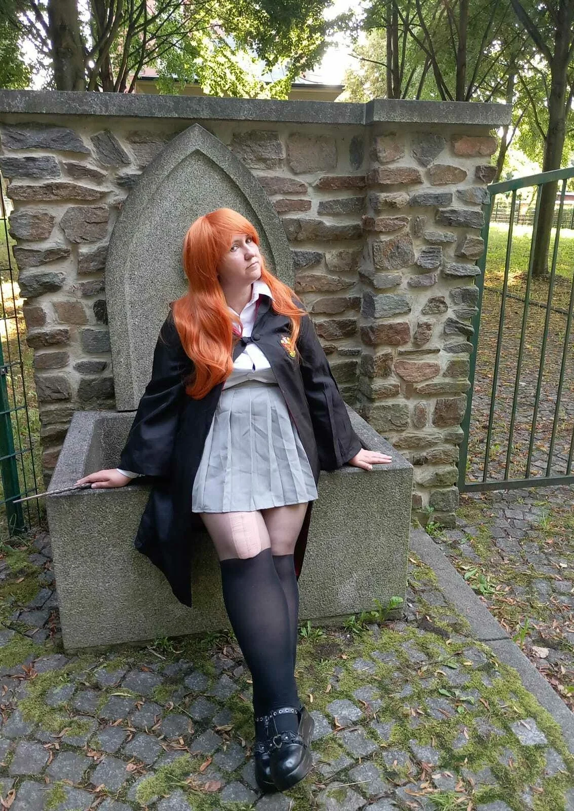 Cosplay-Cover: Ginny Weasley (Harry Potter)