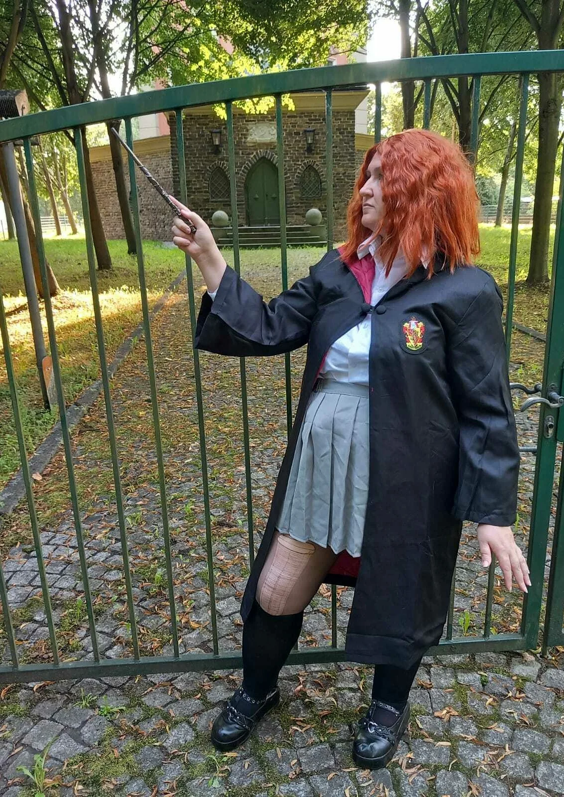 Cosplay-Cover: Molly Weasley (jung)