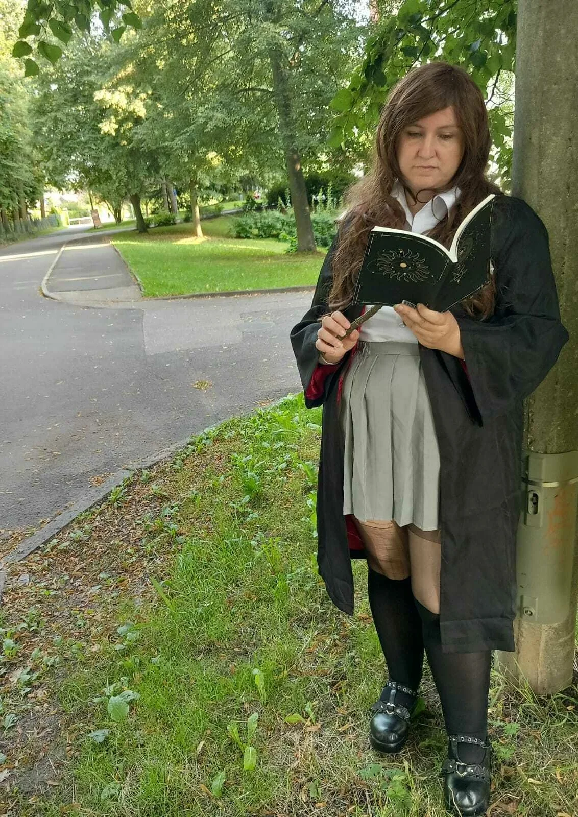 Cosplay-Cover: Hermine Granger