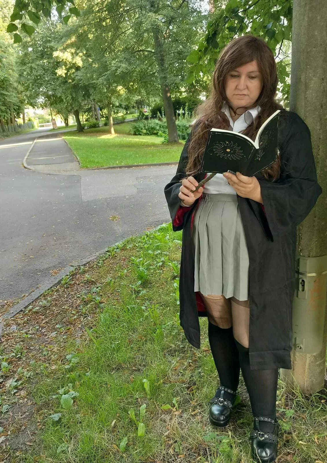 Cosplay-Cover: Hermine Granger