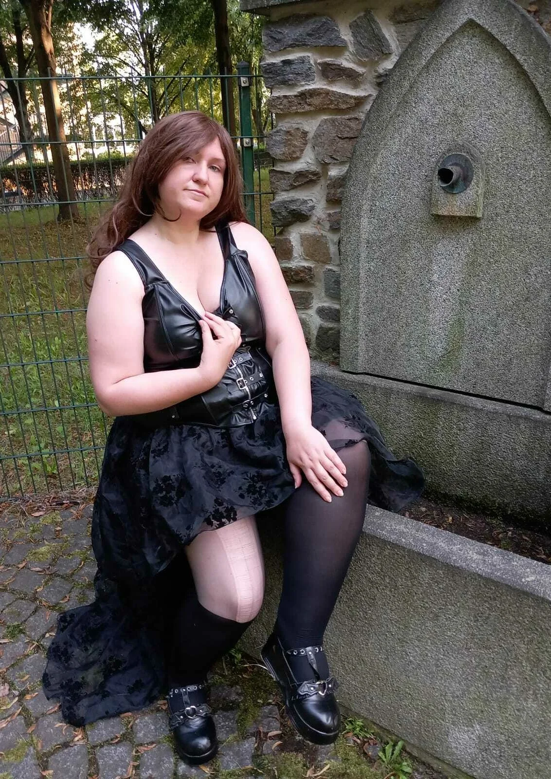 Cosplay-Cover: Alexiel (Höllenoutfit)