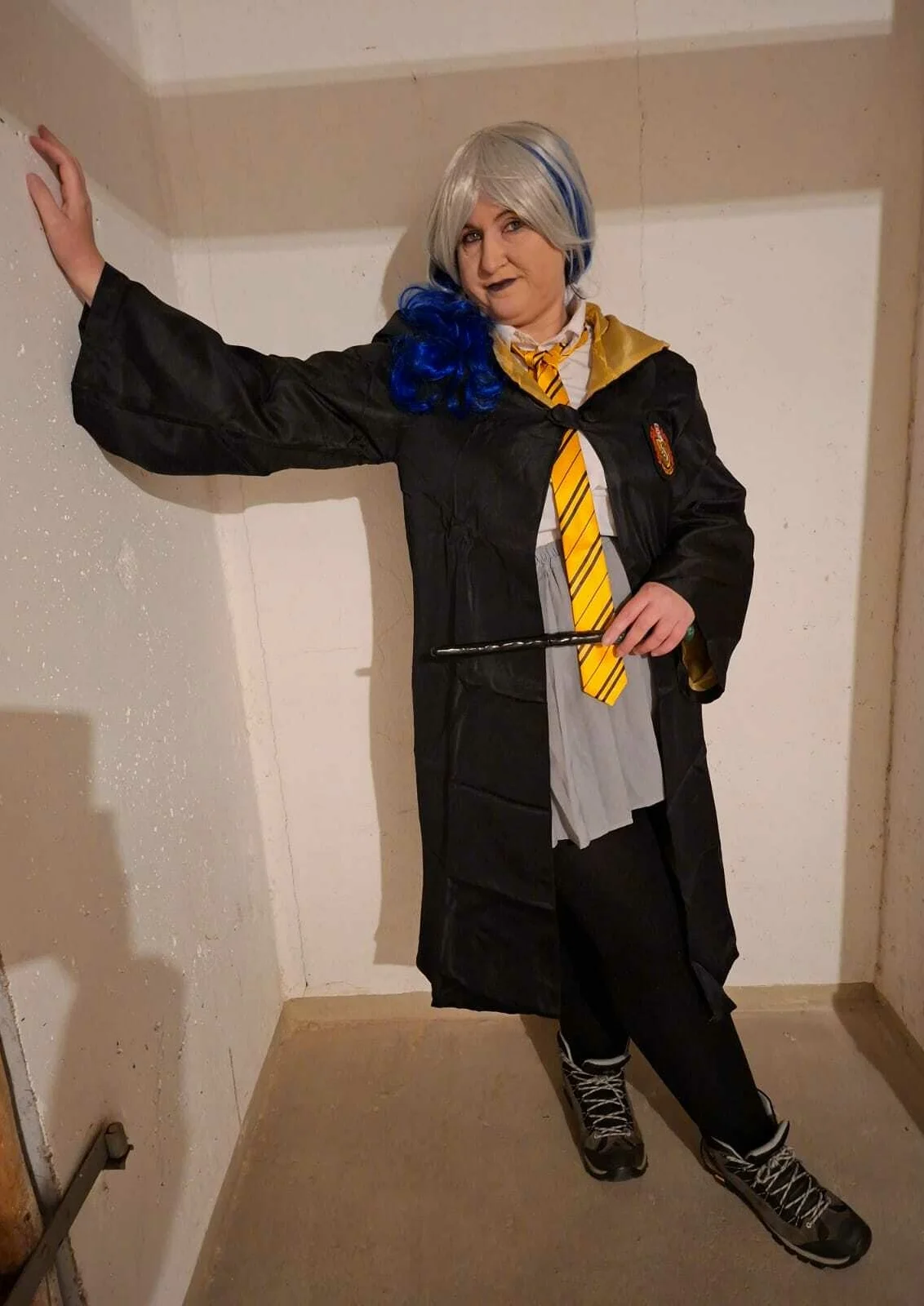 Cosplay-Cover: Delphini Diggory