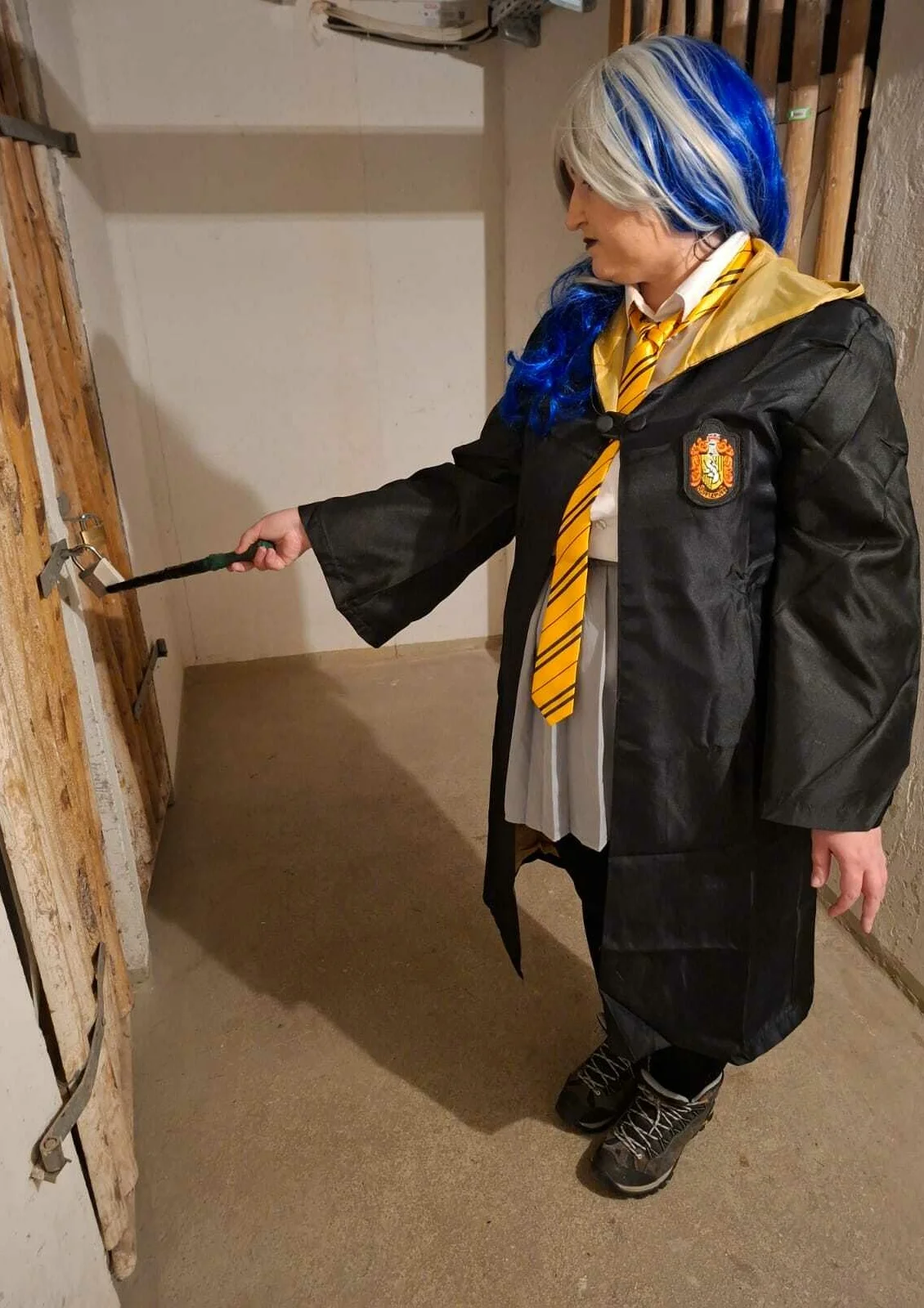 Cosplay-Cover: Delphini Diggory