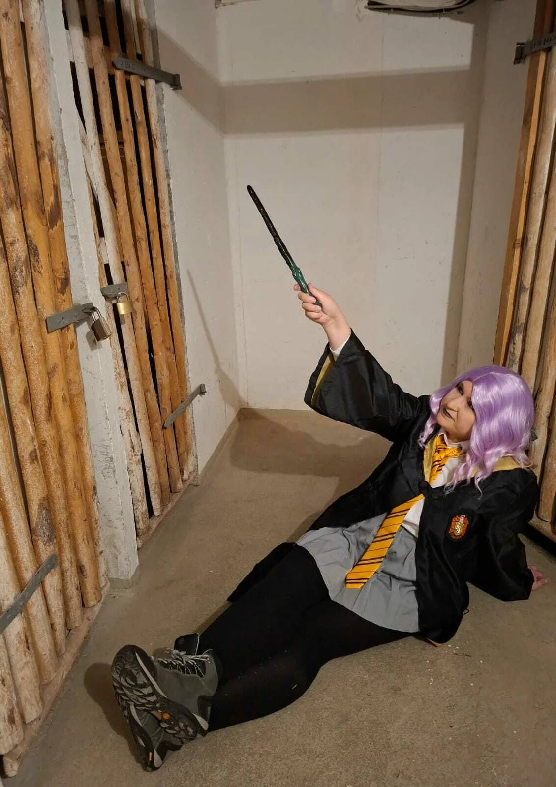 Cosplay-Cover: Nymphadora tonks