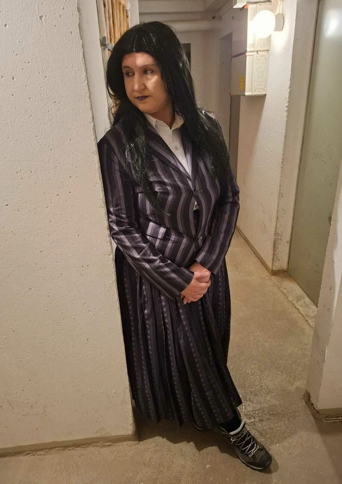 Cosplay-Cover: Morticia thrump