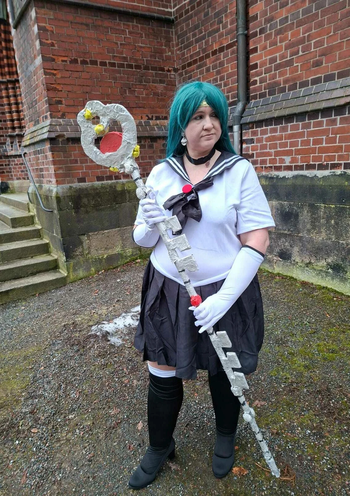 Cosplay-Cover: Sailor Pluto