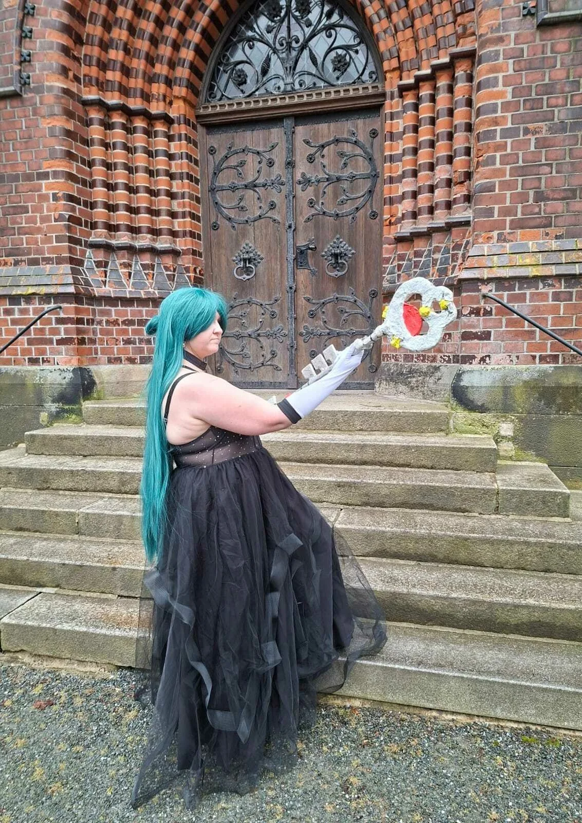 Cosplay-Cover: Prinzessin Pluto