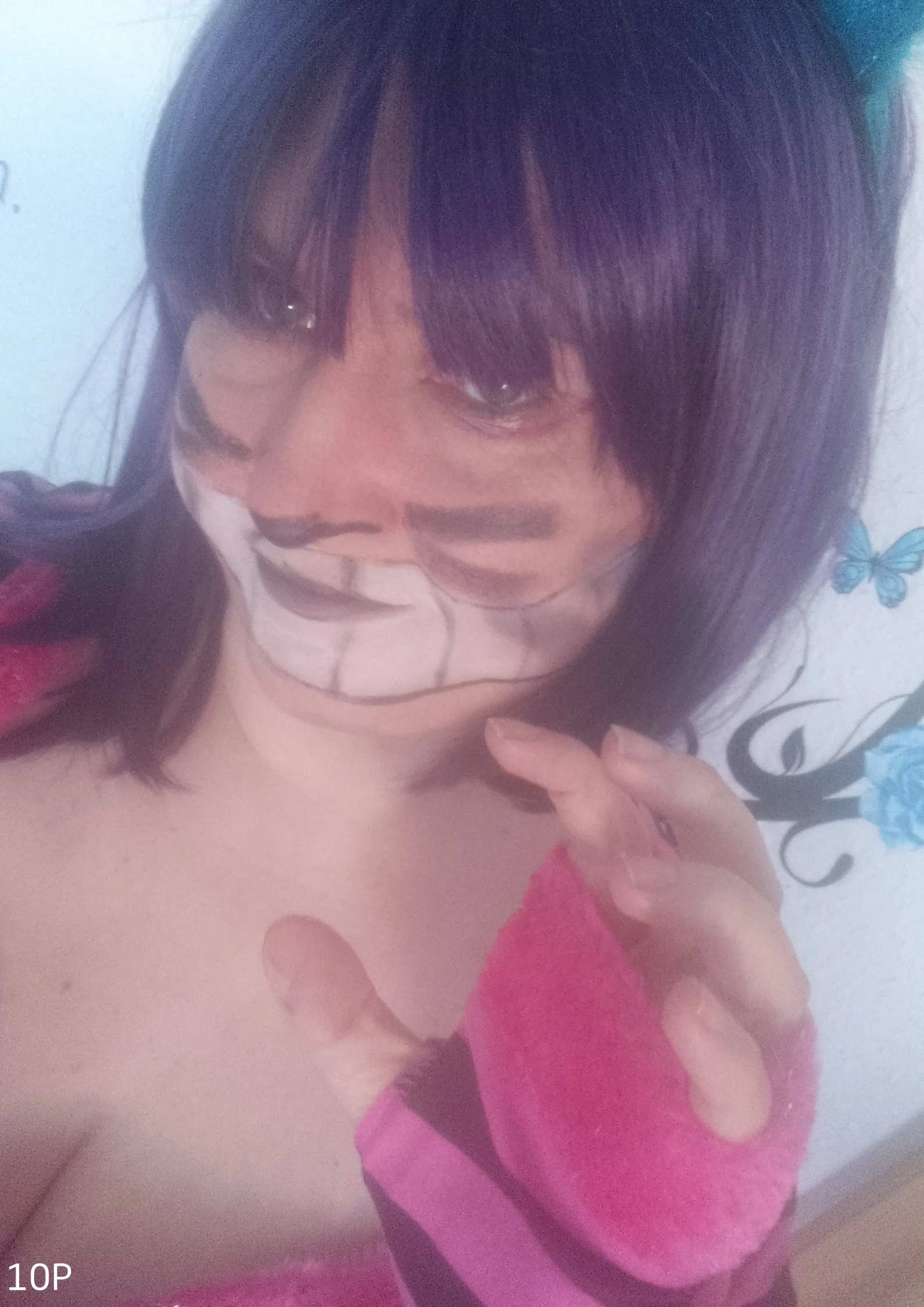 Cosplay-Cover: Grinsekatze