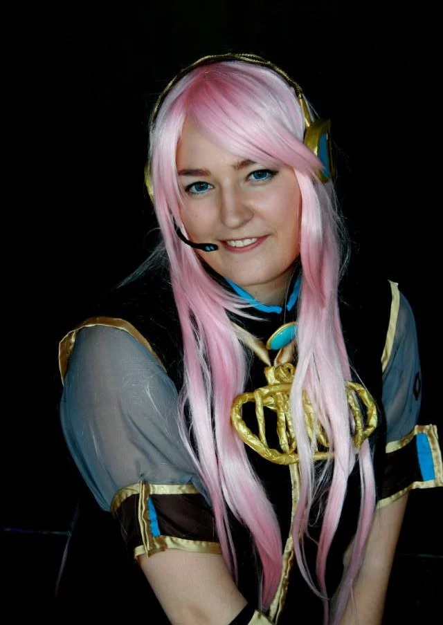 Cosplay-Cover: Luka Megurine