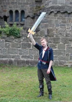 Cosplay-Cover: Linus Reed