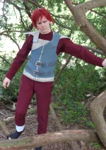 Cosplay-Cover: Gaara (4th great ninja war)